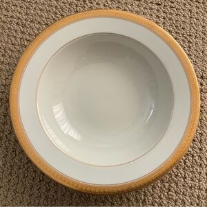Mikasa Palatial Gold Serving Bowl